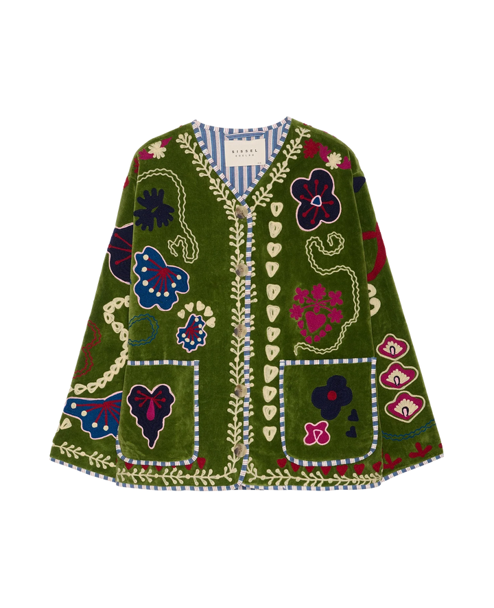 Sissel Edelbo - Maggie jacket - Lucky Green