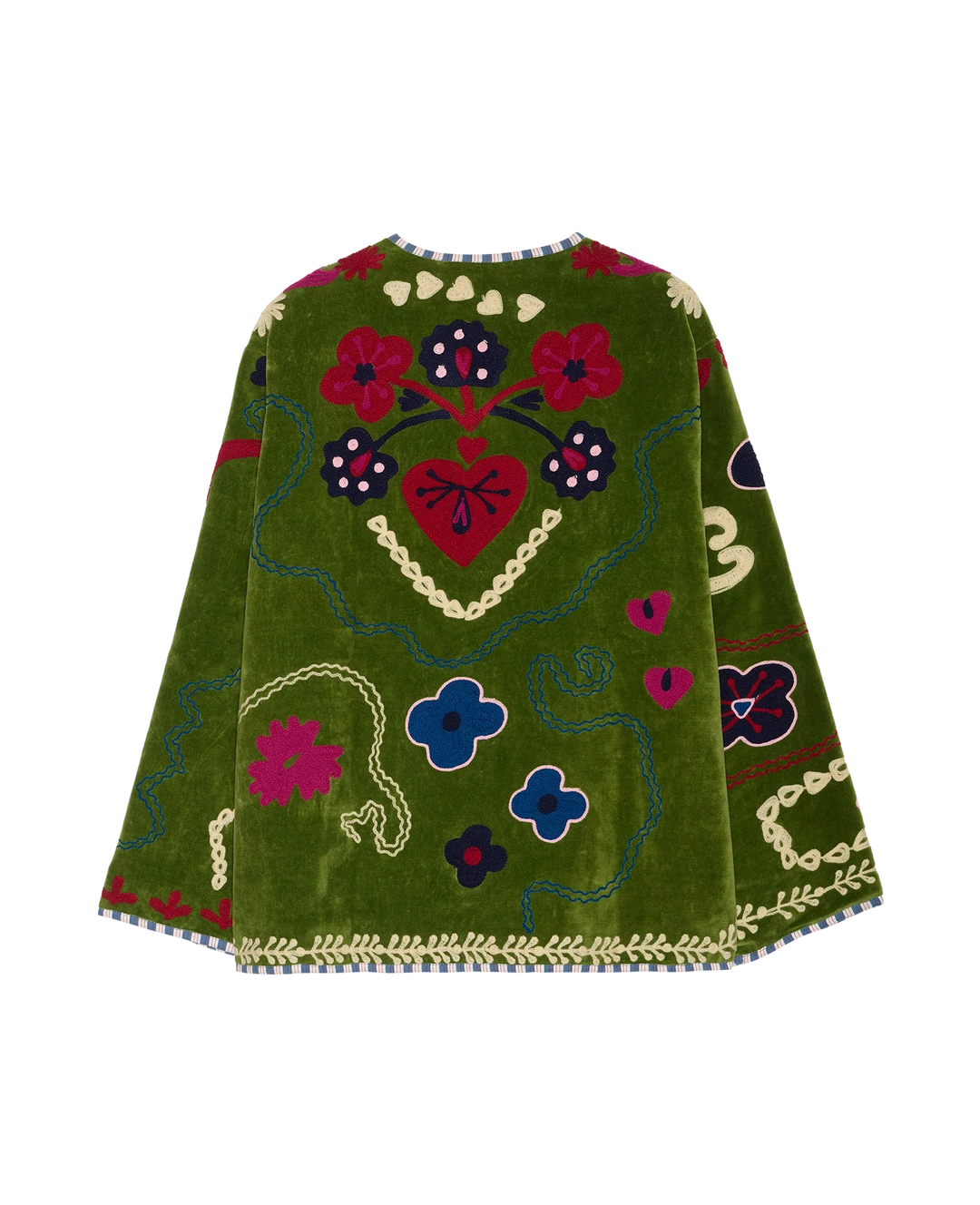 Sissel Edelbo - Maggie jacket - Lucky Green