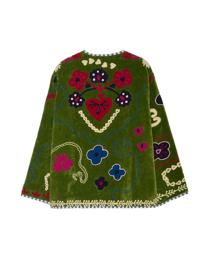Sissel Edelbo - Maggie jacket - Lucky Green