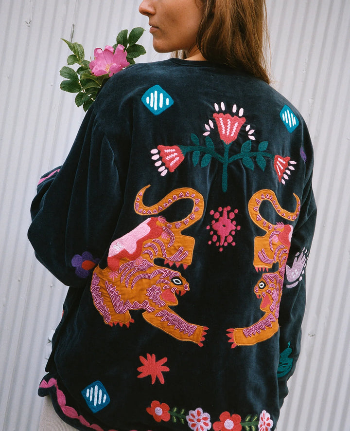 Sissel Edelbo - Maggie jacket - Tiger