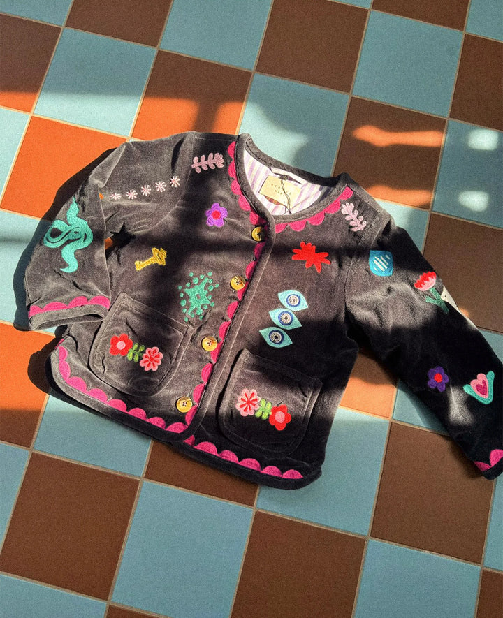 Sissel Edelbo - Maggie mini jacket - Tiger