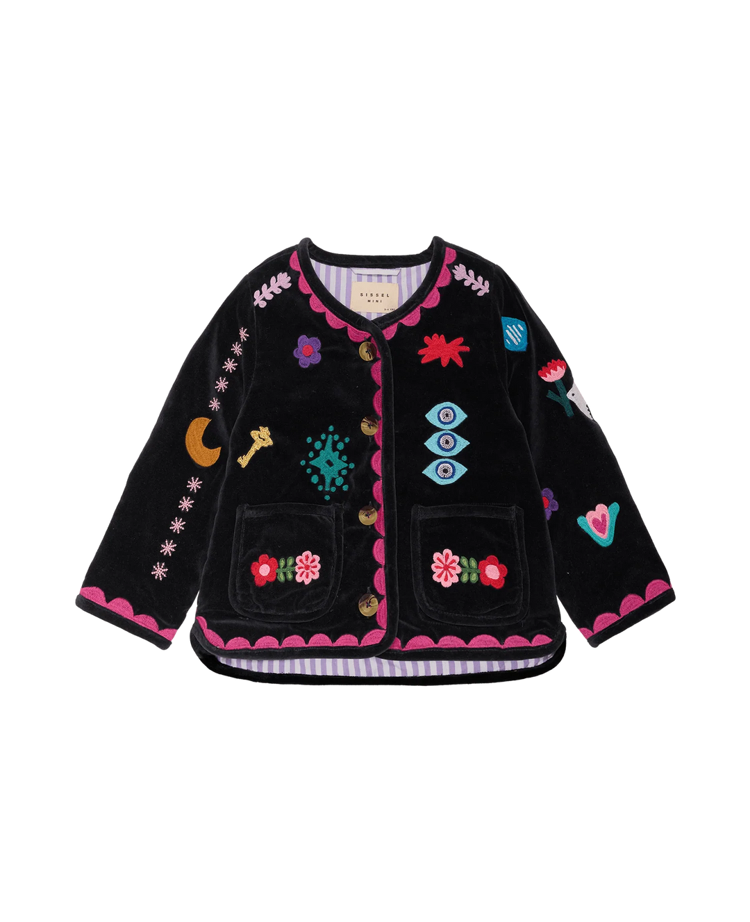 Sissel Edelbo - Maggie mini jacket - Tiger