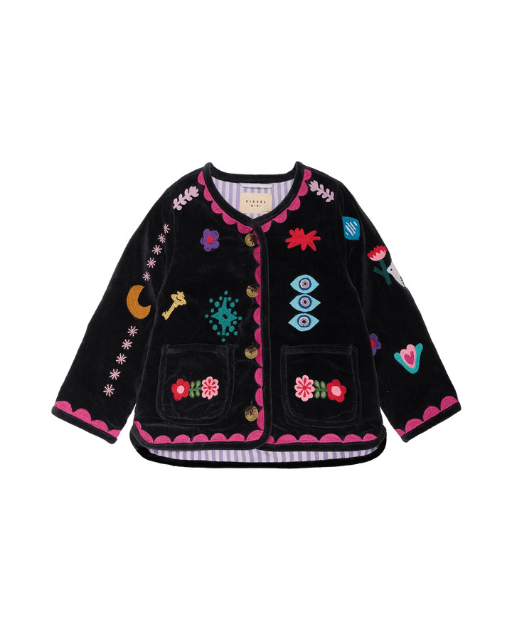 Sissel Edelbo - Maggie mini jacket - Tiger