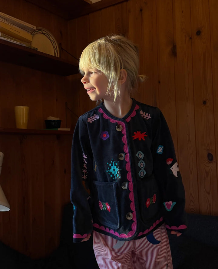 Sissel Edelbo - Maggie mini jacket - Tiger