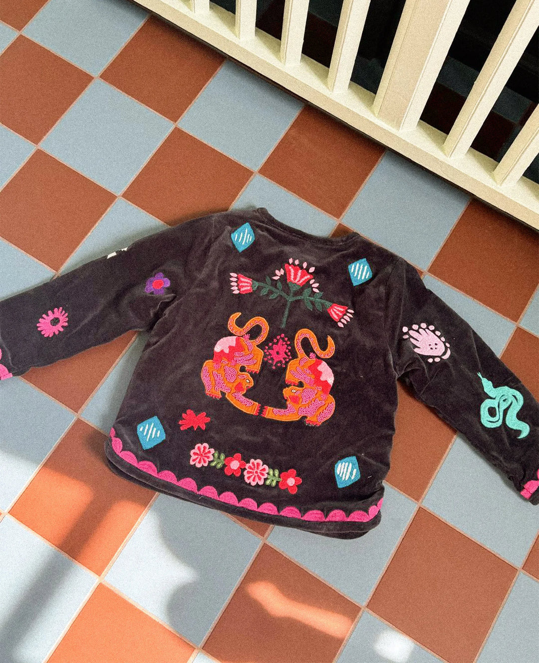 Sissel Edelbo - Maggie mini jacket - Tiger