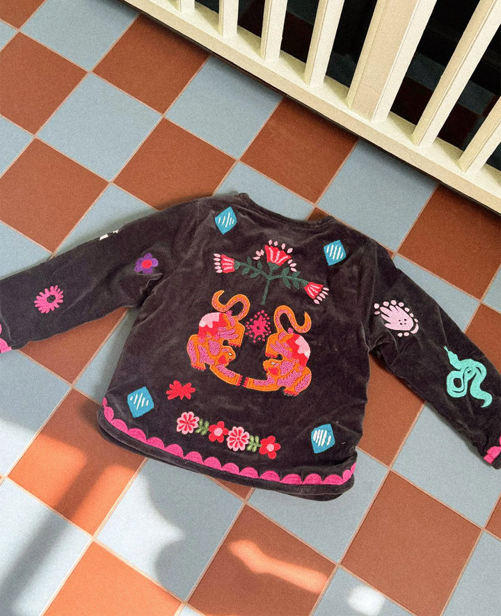 Sissel Edelbo - Maggie mini jacket - Tiger