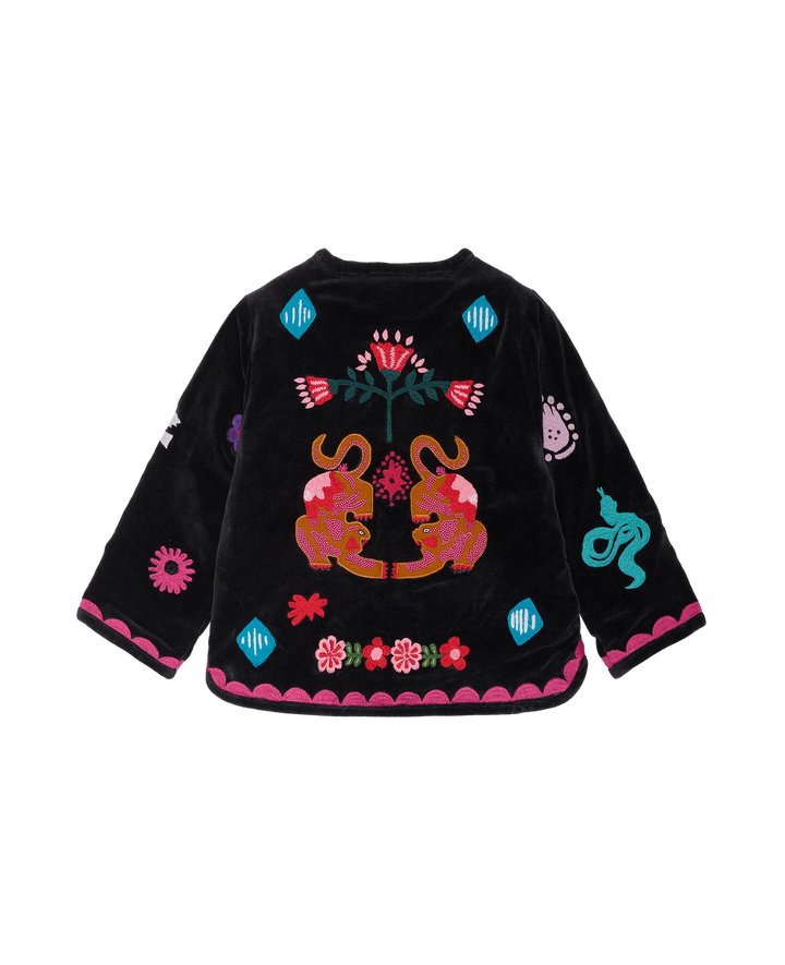 Sissel Edelbo - Maggie mini jacket - Tiger