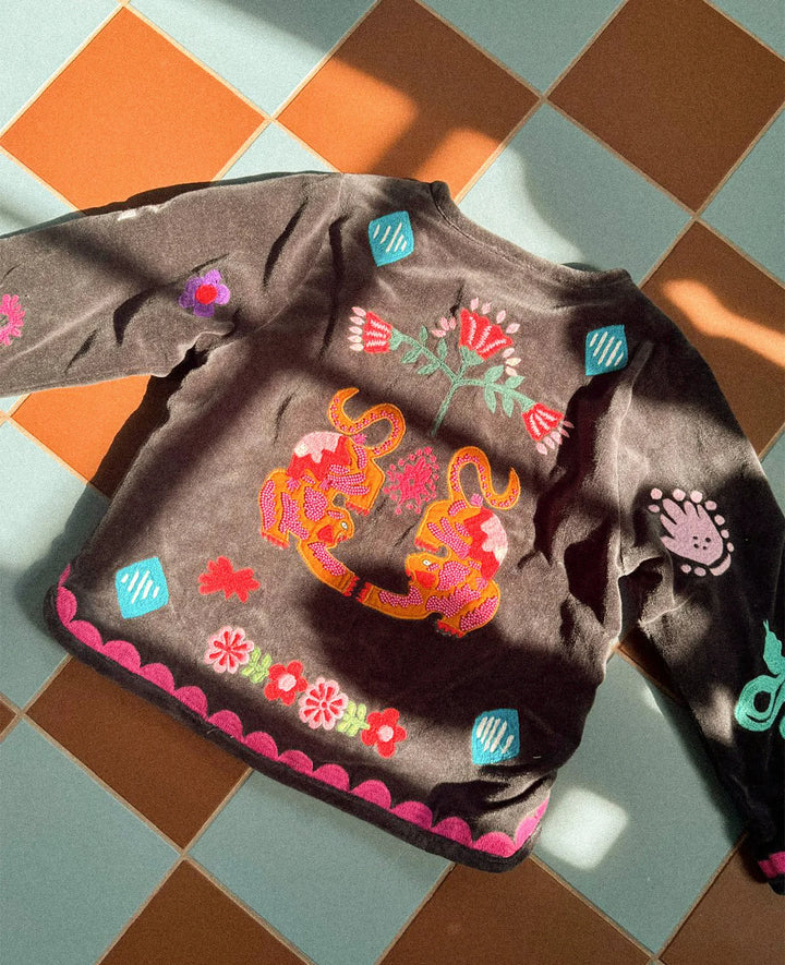 Sissel Edelbo - Maggie mini jacket - Tiger