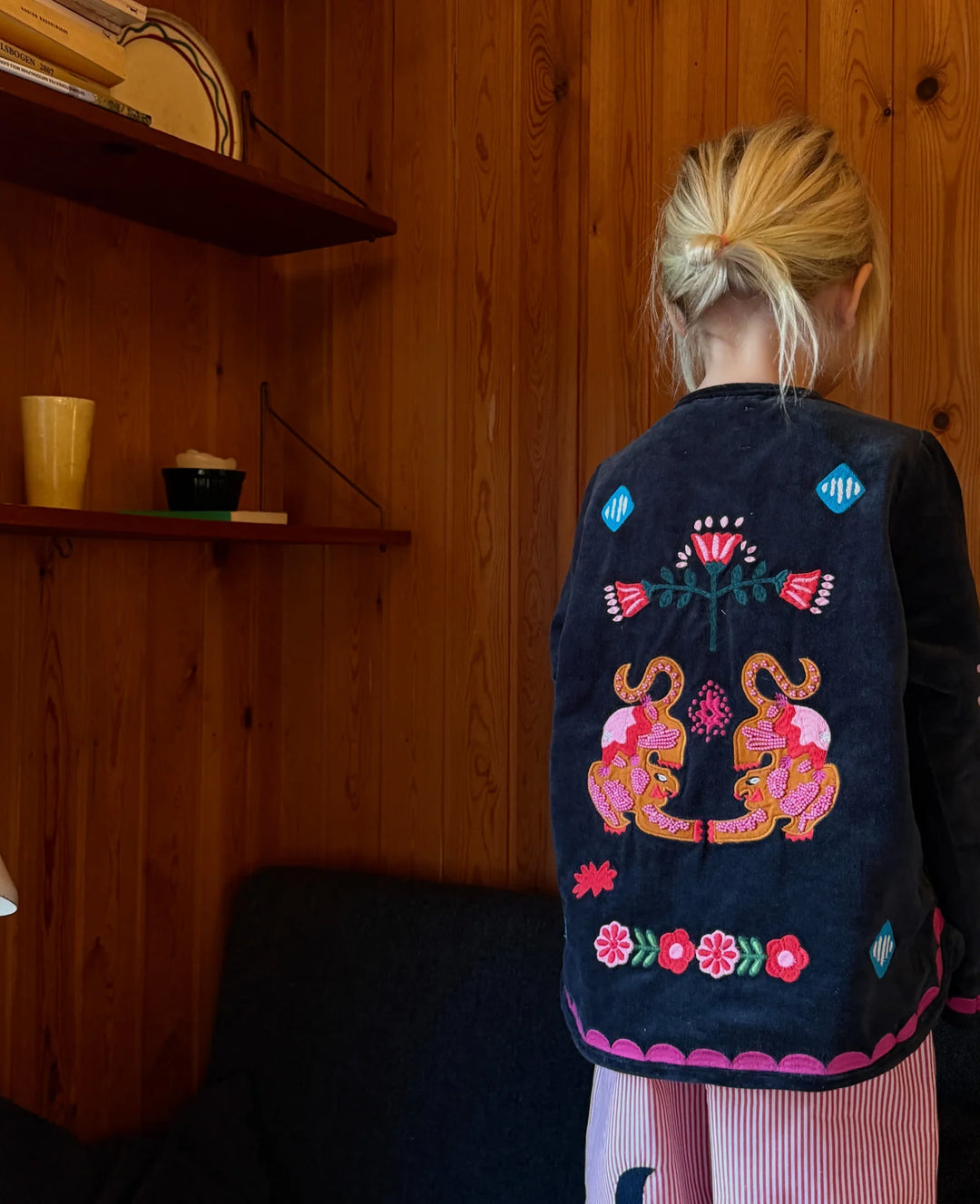 Sissel Edelbo - Maggie mini jacket - Tiger