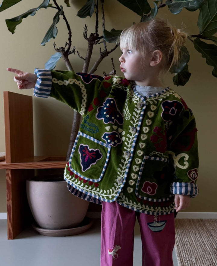 Sissel Edelbo - Maggie Mini Jakke - Lucky Green