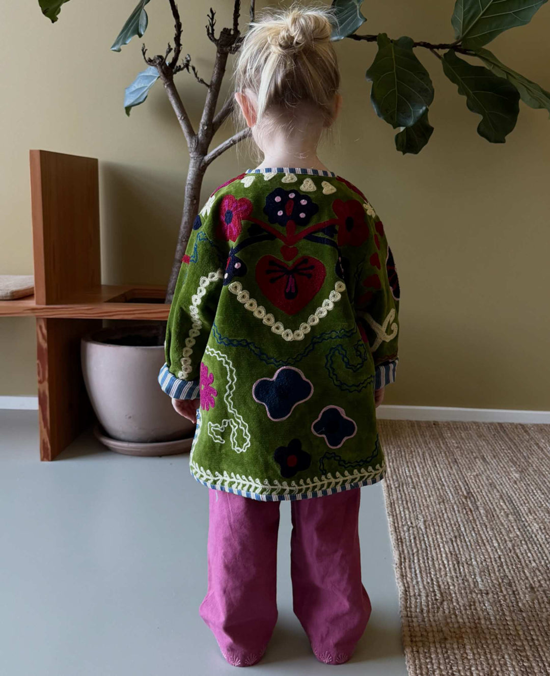 Sissel Edelbo - Maggie Mini Jakke - Lucky Green