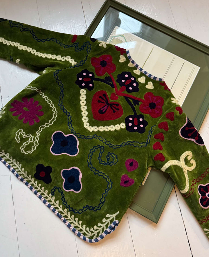 Sissel Edelbo - Maggie Mini Jakke - Lucky Green