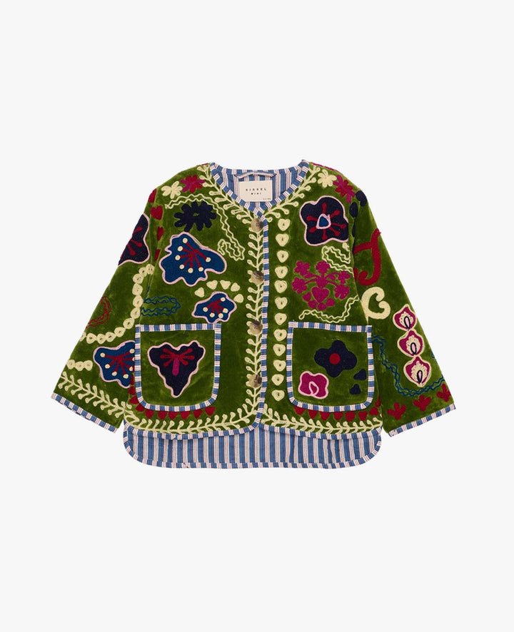 Sissel Edelbo - Maggie Mini Jakke - Lucky Green