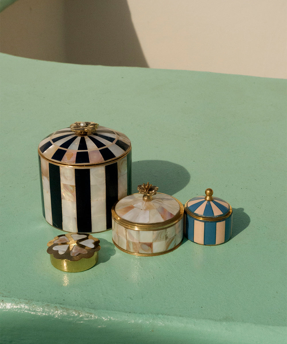 Doing Goods - Bailey Circus Box Small - Blue