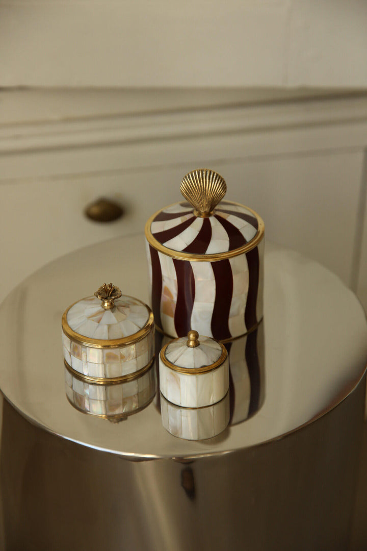 Doing Goods - Maisie Circus Box Medium - Pearly