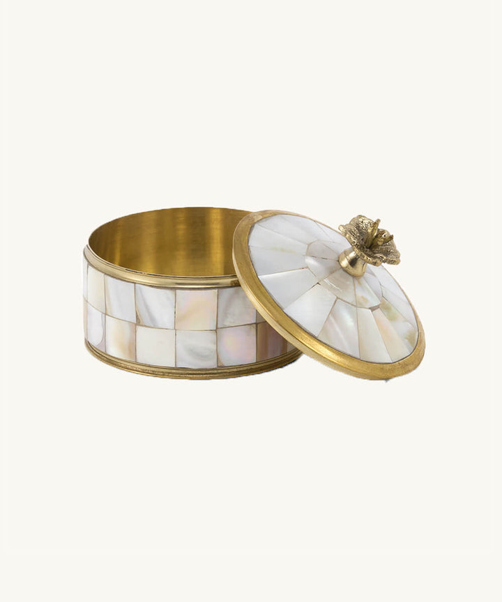 Doing Goods - Maisie Circus Box Medium - Pearly