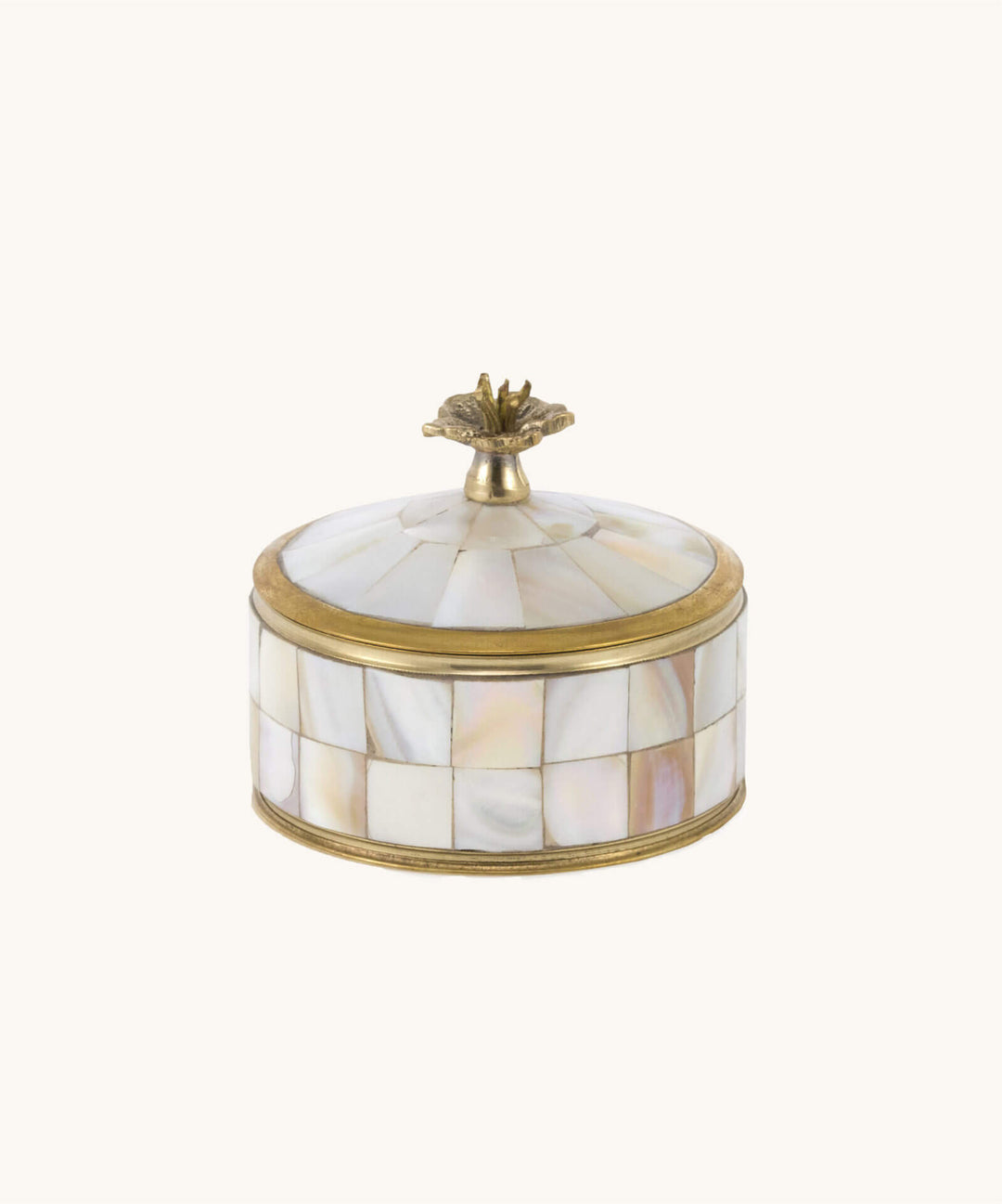 Doing Goods - Maisie Circus Box Medium - Pearly