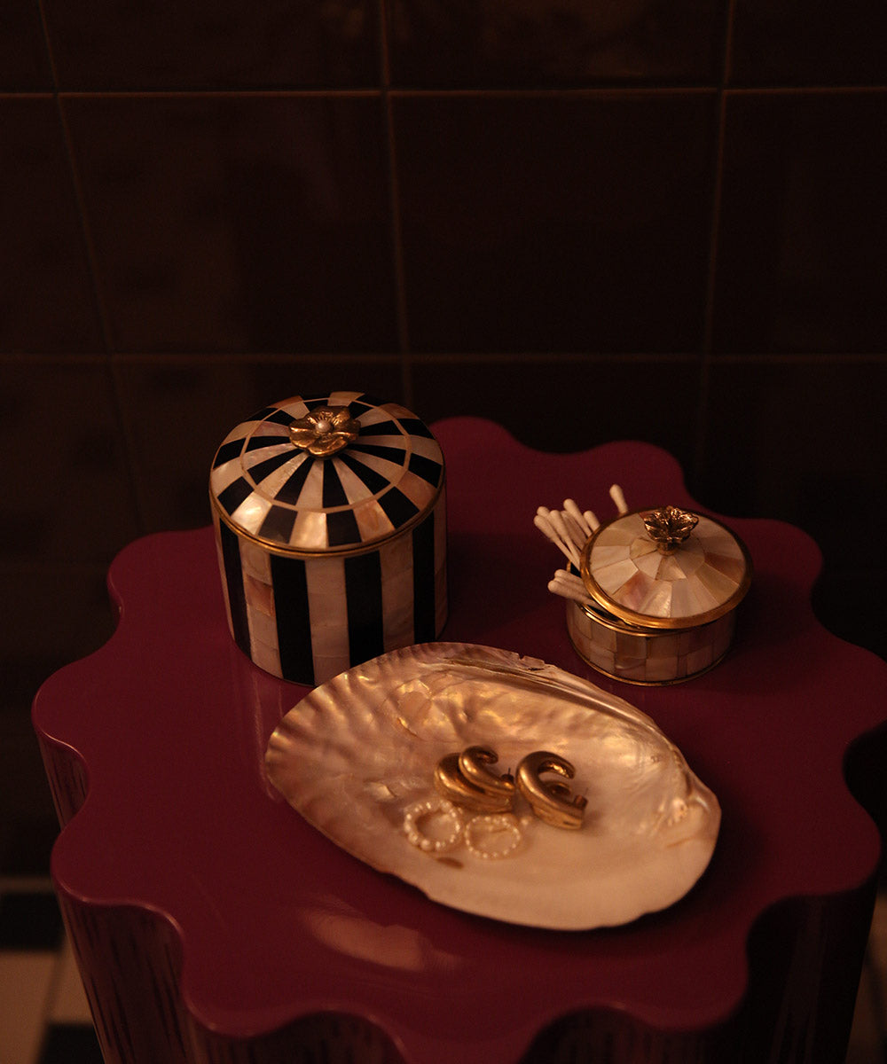 Doing Goods - Maisie Circus Box Medium - Pearly