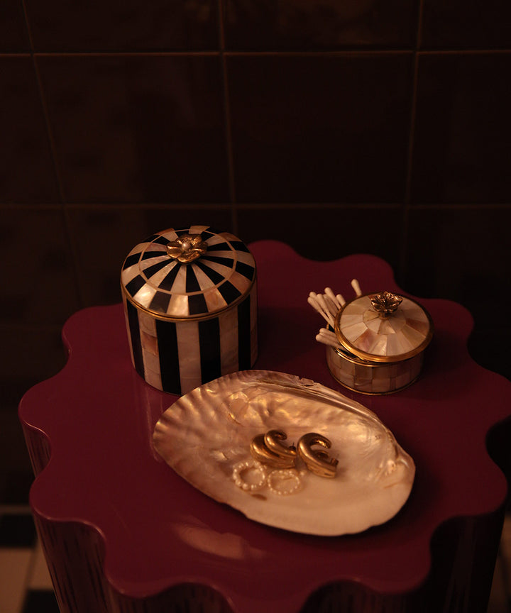Doing Goods - Maisie Circus Box Medium - Pearly