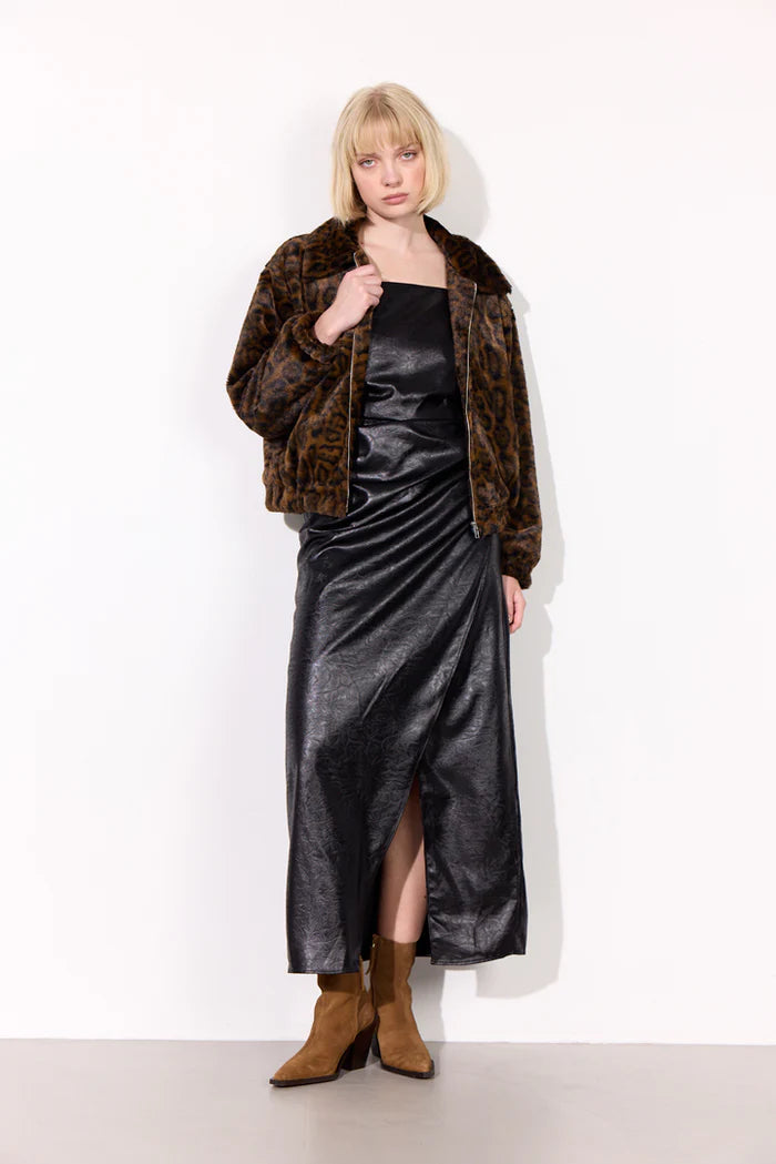 Female - Malia Jacket - Leopard