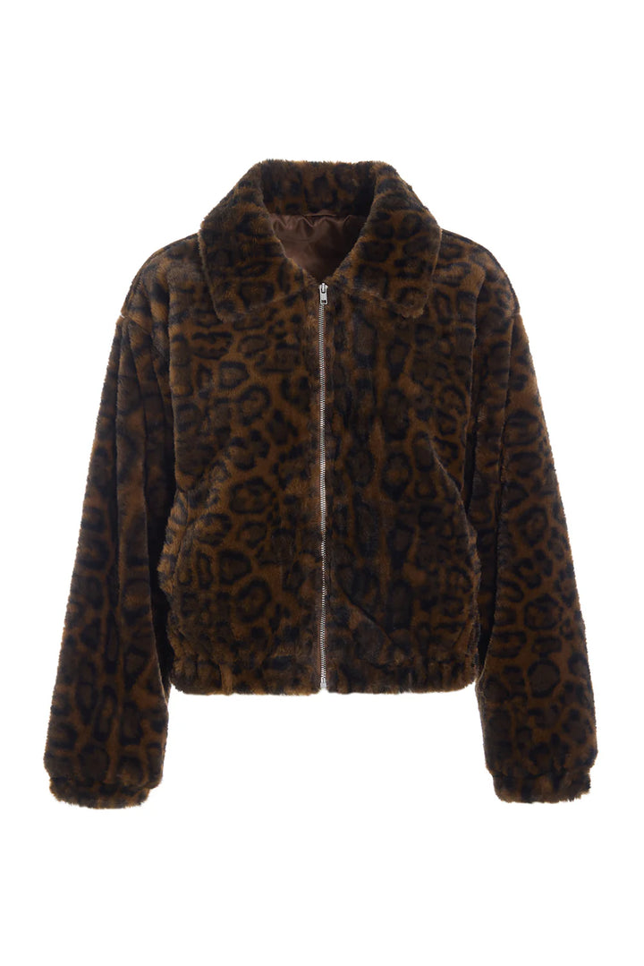 Female - Malia Jacket - Leopard