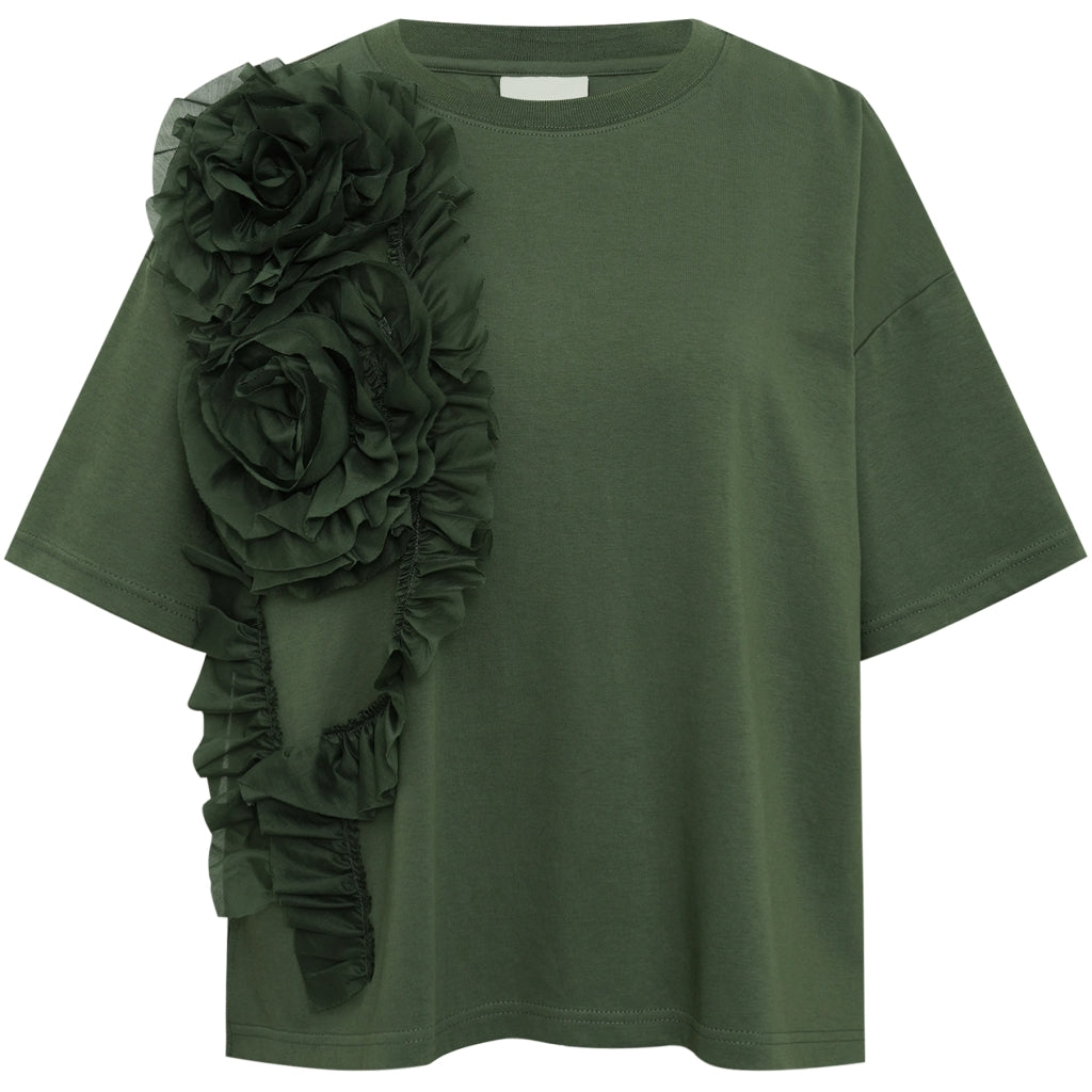 Gossia - ManonGO T-shirt - Dusty Green