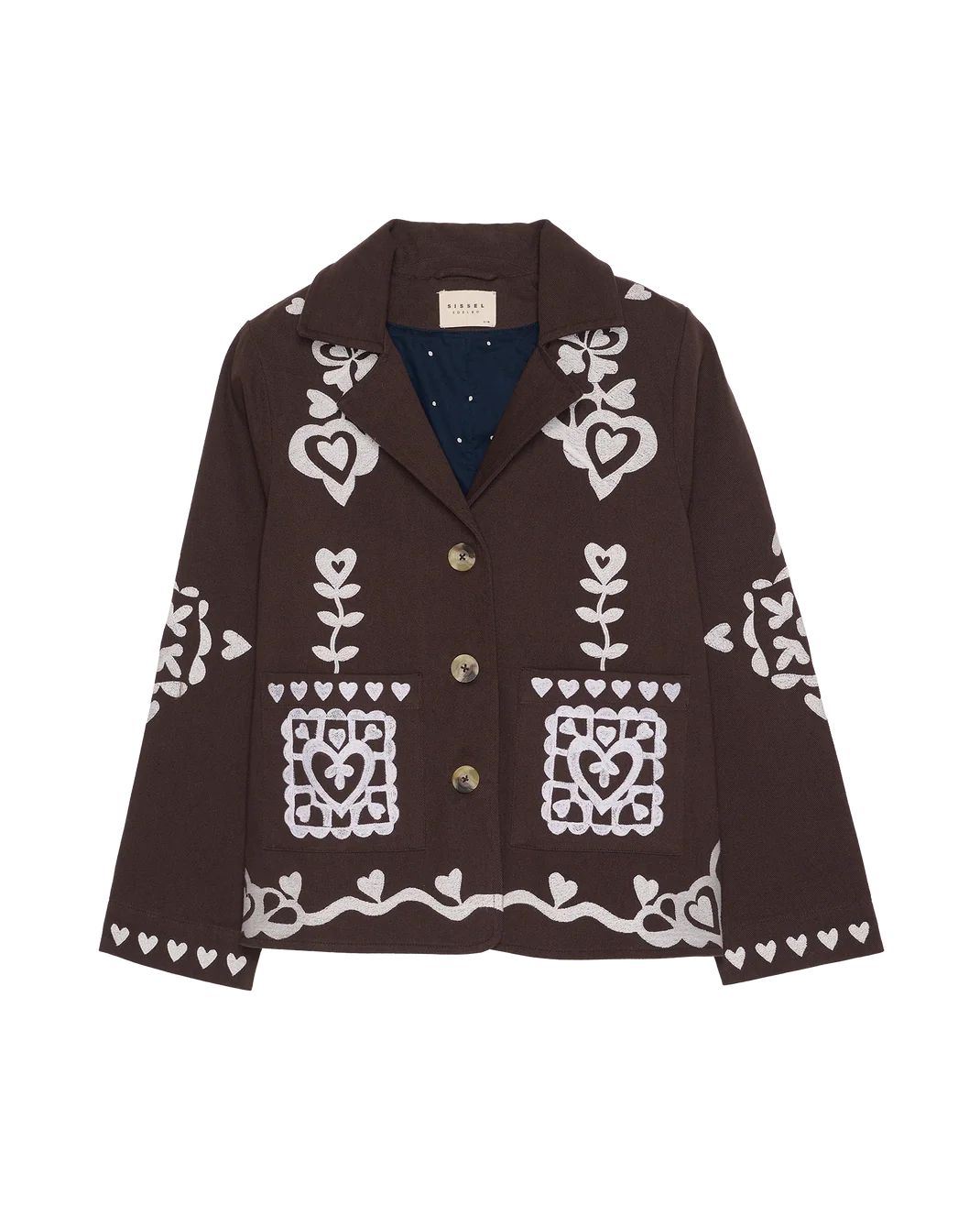 Sissel Edelbo - Margaret Blazer - Dark Plum