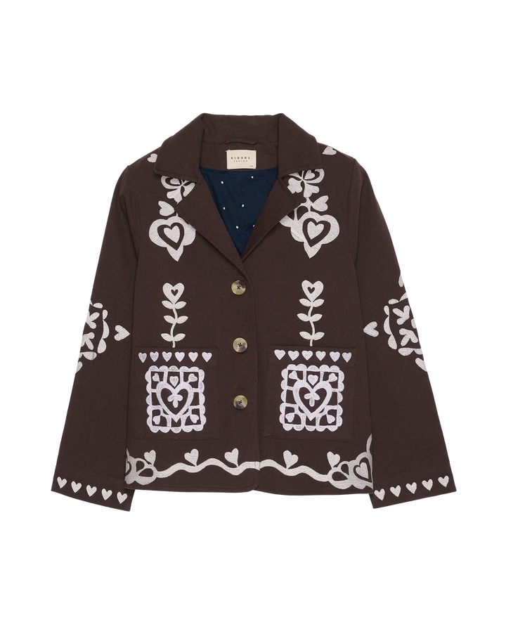 Sissel Edelbo - Margaret Blazer - Dark Plum