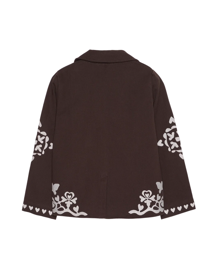 Sissel Edelbo - Margaret Blazer - Dark Plum