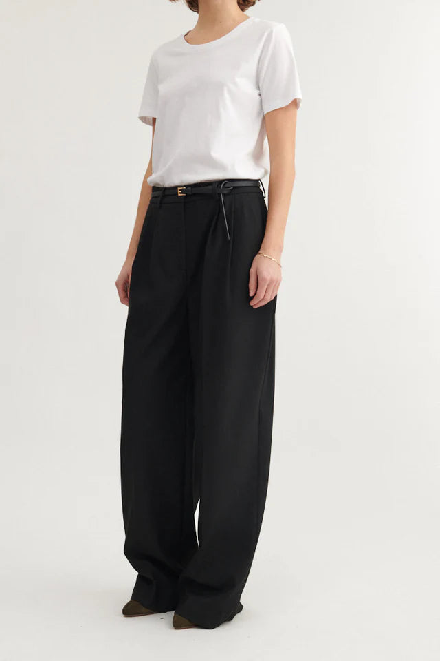 Basic Apparel - Marjo Trousers - Black
