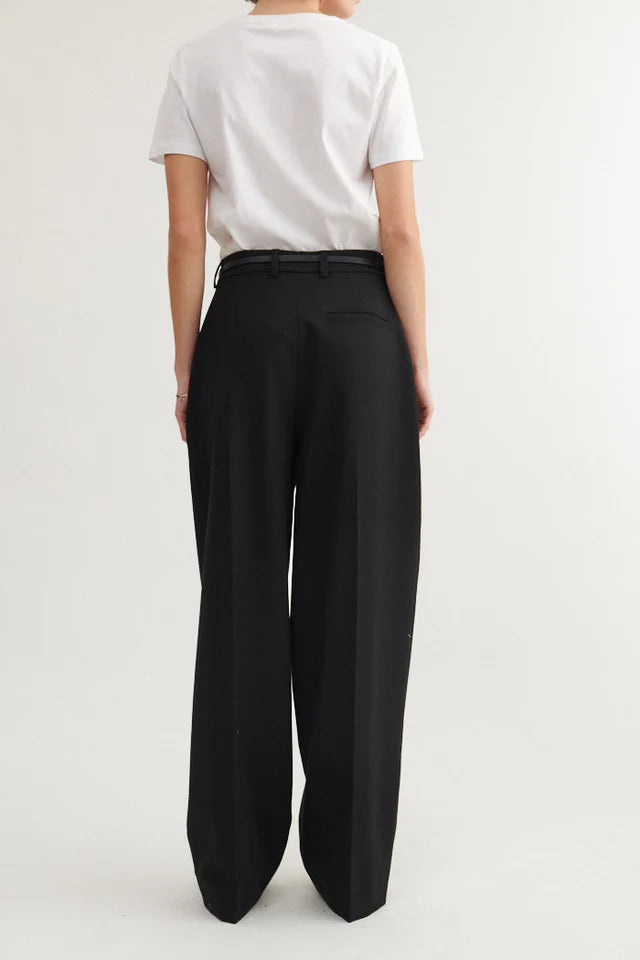 Basic Apparel - Marjo Trousers - Black
