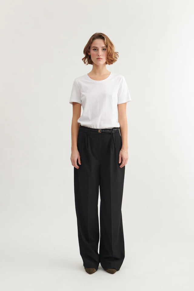 Basic Apparel - Marjo Trousers - Black