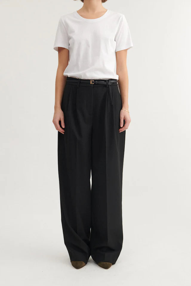 Basic Apparel - Marjo Trousers - Black