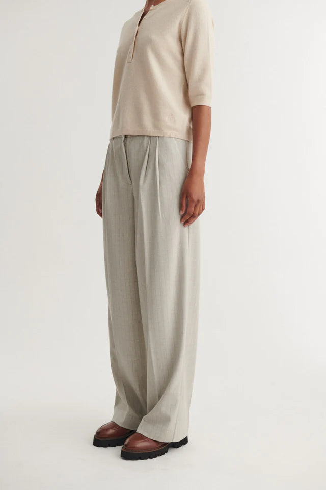Basic Apparel - Marjo Bukser - Chincilla