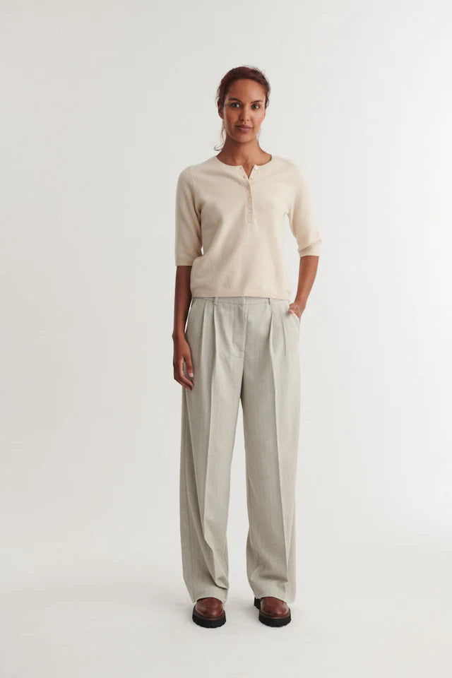 Basic Apparel - Marjo Bukser - Chincilla