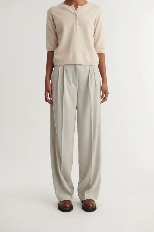 Basic Apparel - Marjo Bukser - Chincilla