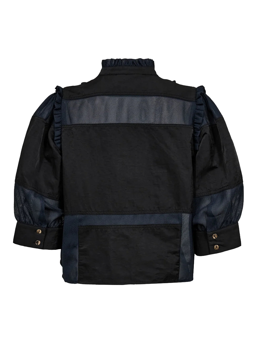 Gossia - Marsh bluse- Black Navy