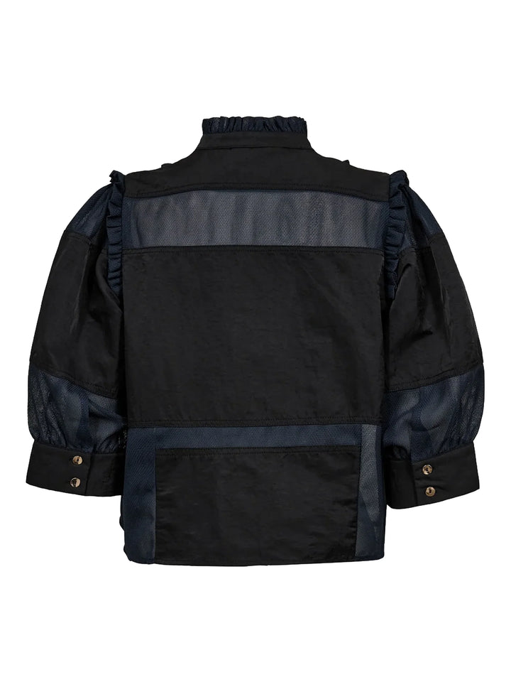 Gossia - Marsh bluse- Black Navy