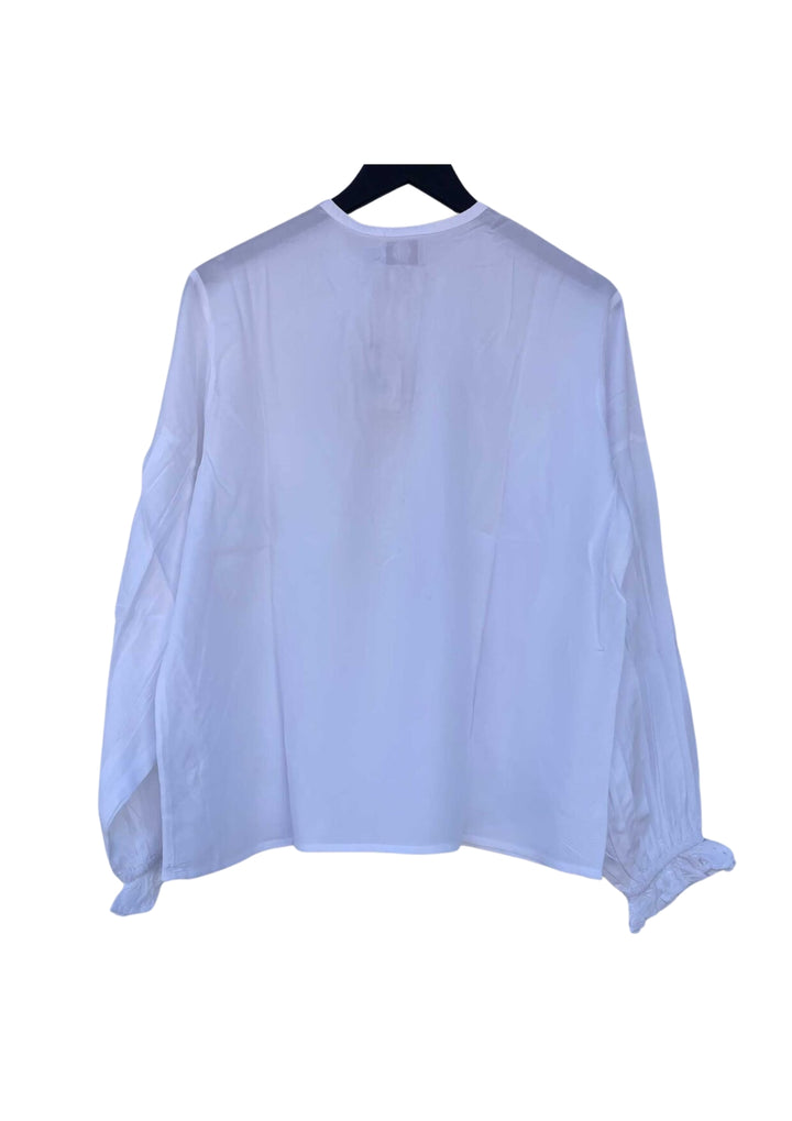Wow - Emma Shirt - Paper White