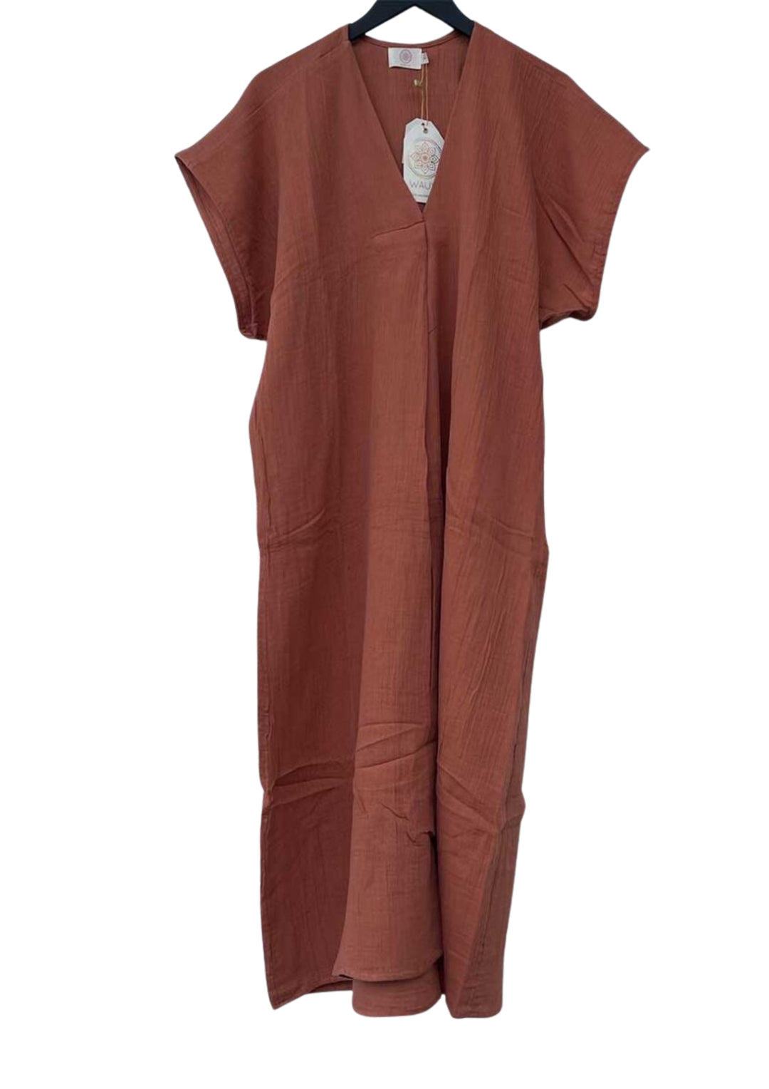 Wauw - Stella - kaftan - Terra cotta