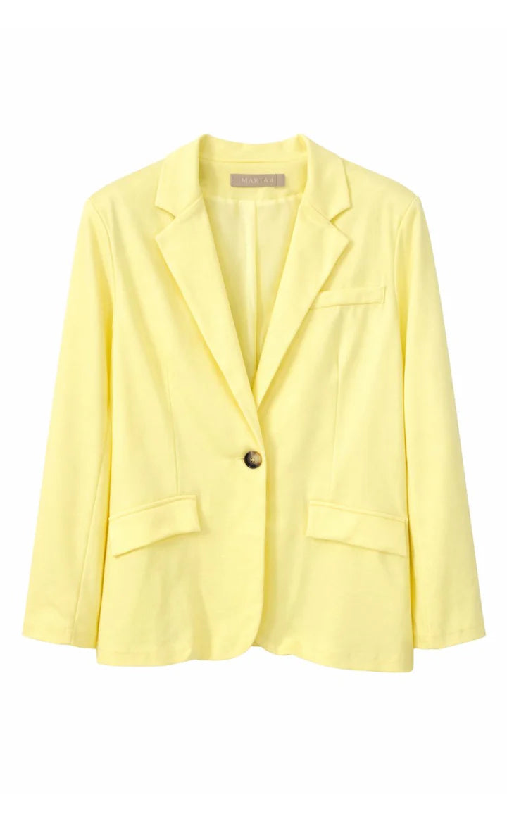 Marta - Anela Blazer - Yellow