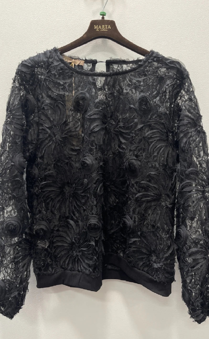 Marta - Lykke Blouse - Black
