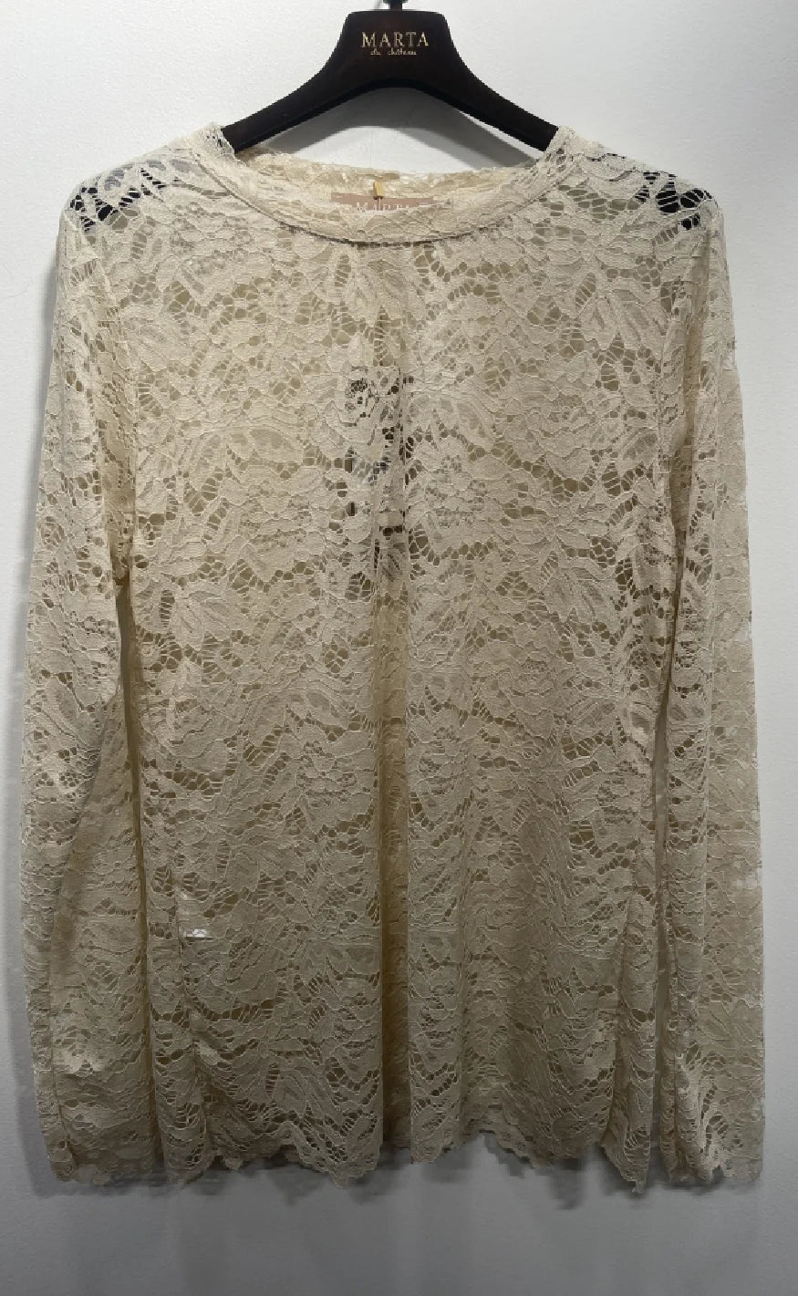 Marta - Milley LS tee - Beige