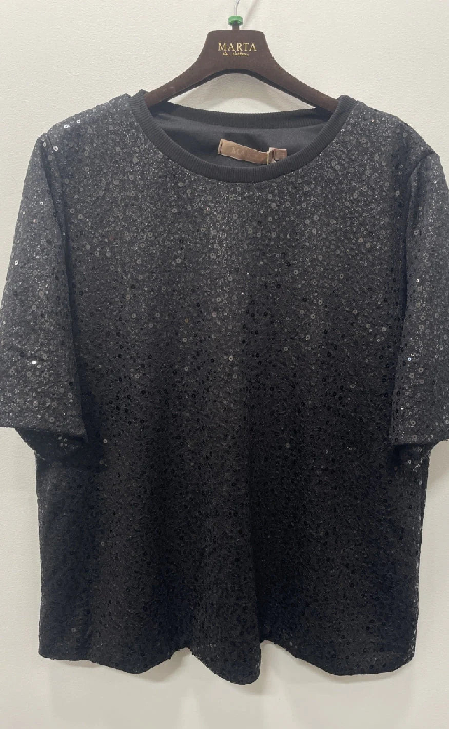 Marta - Nynne Blouse - Black/Black
