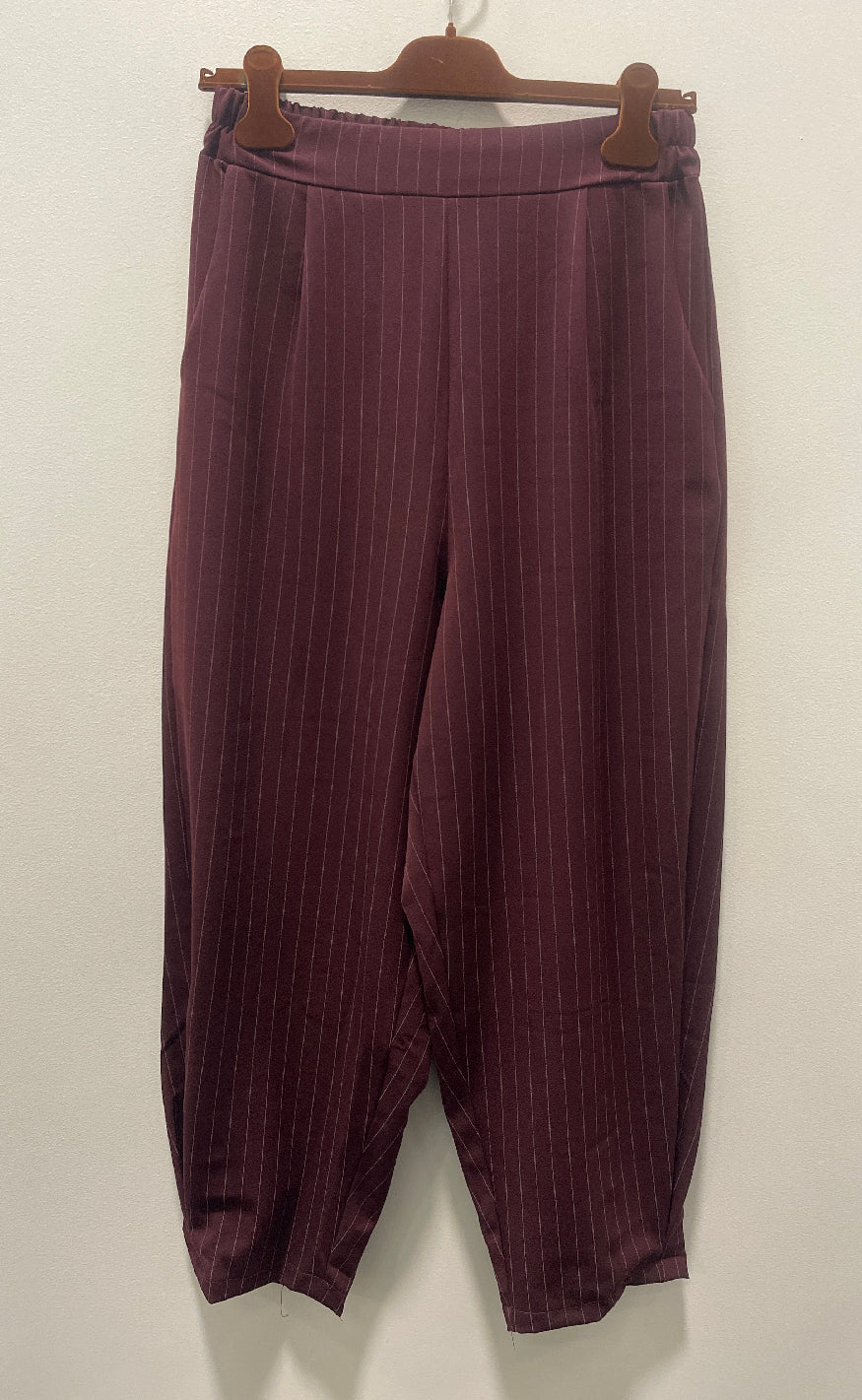 Marta - Kenzie Pants - Bordeaux