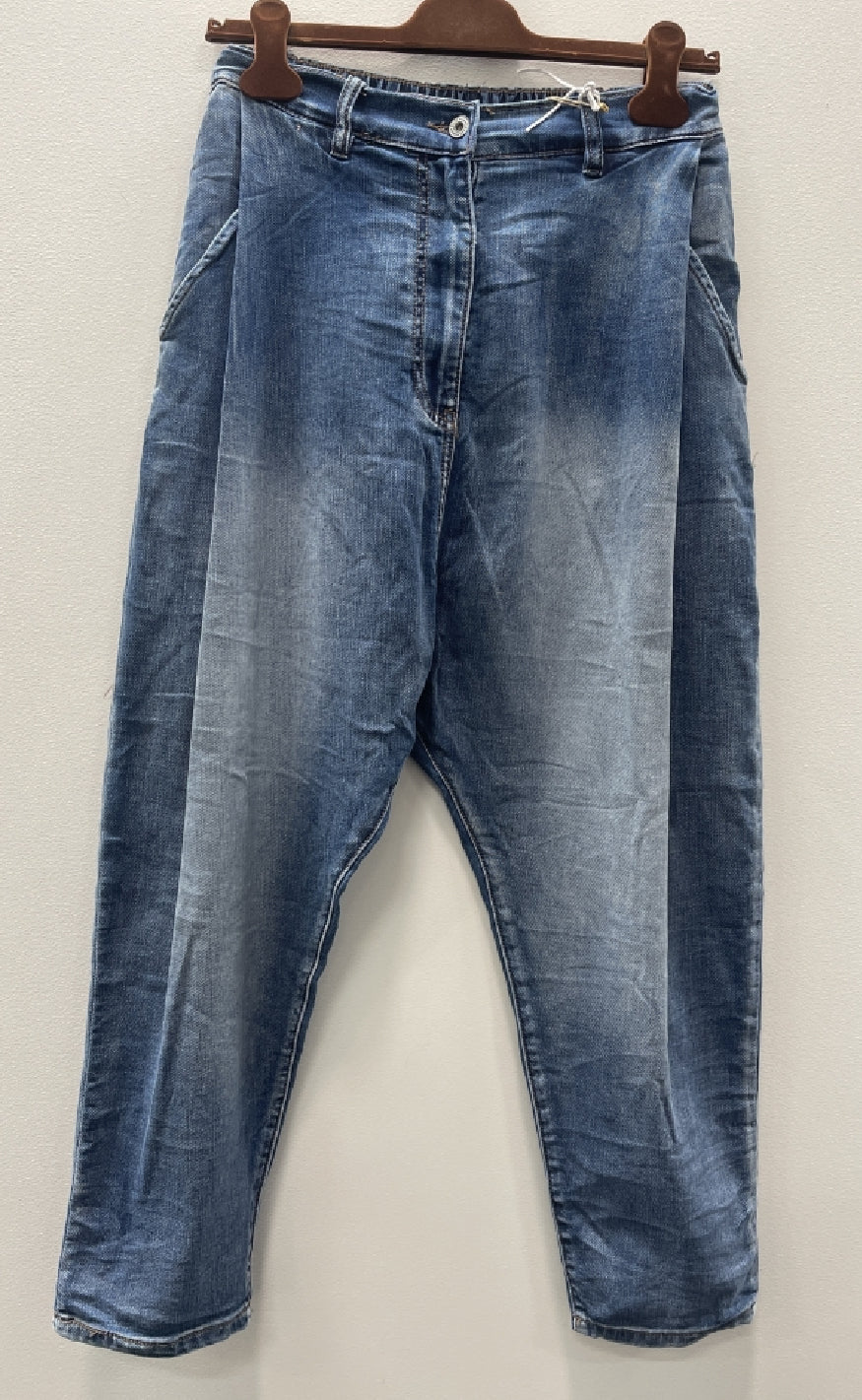 Marta - Ottavia Jeans - Blue Denim