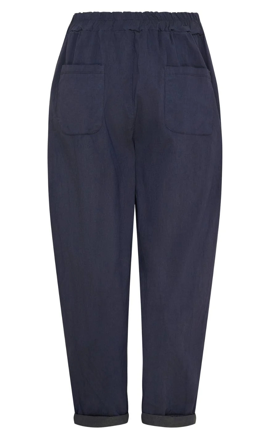 Marta - Rafaella trousers - Navy