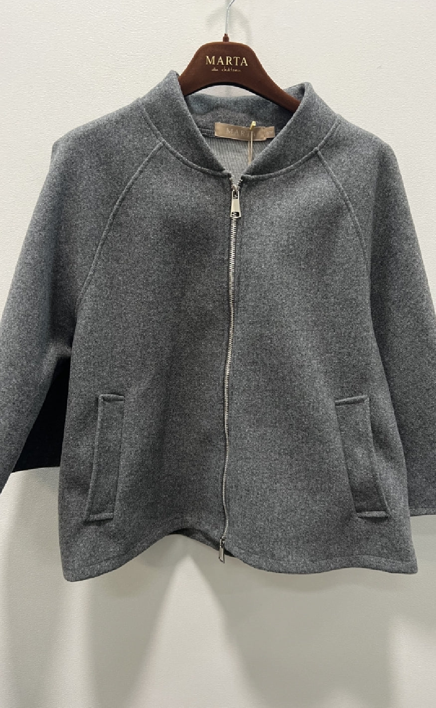 Marta - Pia Jacket - Grigio
