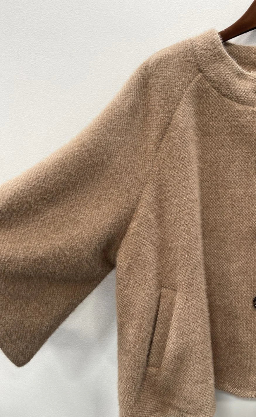 Marta - Thunder jacket - Camel - Onesize
