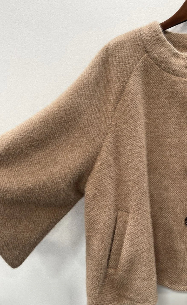 Marta - Thunder jacket - Camel - Onesize